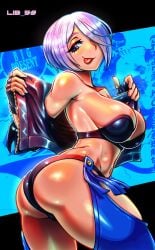 angel (kof) from king of fighters by lib 100