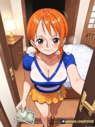 nami (one piece) from one piece by artistia
