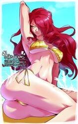 kirijou mitsuru from atlus by haysey draws