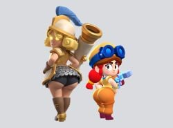 hero musketeer (clash royale) from brawl stars