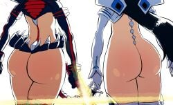 junketsu from kill la kill by dark star odyssey