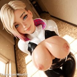 3d 3d_(artwork) 3d_model ai_generated alisai752 anal anal_sex ass ass_focus ass_grab back back_view big_ass big_breasts big_butt big_penis book breasts breasts_bigger_than_head breasts_out butt_crack butt_focus cum cum_in_pussy cum_inside cum_on_breasts doggy_style excessive_cum full_nelson gwen_stacy gwen_stacy_(spider-verse) huge_ass huge_breasts huge_butt marvel missionary missionary_position paizuri prone_bone spider-gwen spider-man spider-man:_across_the_spider-verse spider-man:_into_the_spider-verse spider-man_(ps4) spider-man_(series) titjob