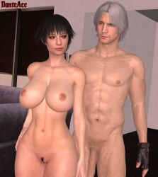 Dante (Devil May Cry) Rule 34 Image