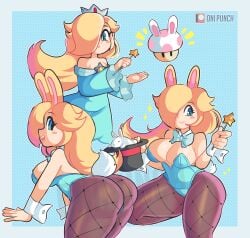 princess rosalina from nintendo by oni punch