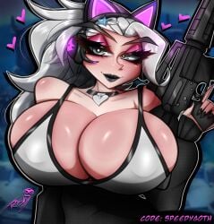 dasha (fortnite) from epic games by gothtrishy