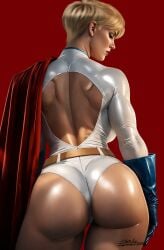 about_to_burst ai_generated ass ass_too_big barely_contained barely_contained_ass barely_fits big_ass big_breasts blonde_hair breasts bursting_butt curvy_female curvy_hips dc dc_comics female huge_breasts imminent_wardrobe_malfunction karen_starr killbiro large_breasts power_girl straining_clothing superman_(series) supersuit thick_thighs tight_clothes tight_clothing tight_fit tight_suit tight_supersuit too_tight undersized_clothes undersized_clothing
