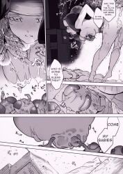 beelzebub blasphemy fly gigantic_fly insected insectophilia insects jutai_tsuge_haji nun sinning smomo_(artist)