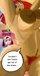 pomni (the amazing digital circus) from glitch productions by somethinsour