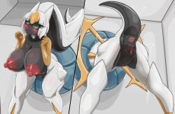 arceus from nintendo by hushski