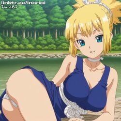 kohaku from dr.stone by inoriai