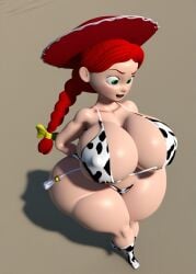 Jessie (Toy Story) Rule 34 Image