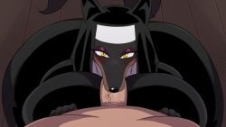 a_night_with_laverne anthro ass belly big_ass big_breasts big_penis blowjob blush breasts fellatio furry furry_female huge_ass huge_breasts human_male human_male_on_anthro_female human_on_anthro laverne_(sssonic2) looking_at_viewer male_breasts moobs nun oral oral_sex penis pov pov_eye_contact sex sssonic2 sucking sucking_penis