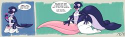 2018 animal_genitalia anthro ass big_butt big_penis bra butt_expansion butt_growth cetacean clothed clothing crossdressing digital_media_(artwork) english_text erection garter_belt garter_straps girly growth hi_res huge_butt huge_cock hyper hyper_butt hyper_penis legwear male mammal marine mxwqtkl open_mouth orca penis penis_growth simple_background solo stockings tapering_penis text thick_thighs thigh_highs underwear whale