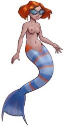 2023 5_fingers accessory alpha_channel alternate_species animal_humanoid aquatic aquatic_humanoid areola ben_10 blue_body blue_eyewear blue_fin blue_glasses blue_hairclip blue_scales blue_tail breasts cartoon_network eyebrows eyewear female female_humanoid fin fingers fish fish_humanoid genitals glasses green_eyes gwen_tennyson hair hair_accessory hairclip humanoid humanoid_genitalia humanoid_vulva lips long_hair medium_breasts merfolk navel nipple_dip nipples nude nude_female nude_humanoid orange_body orange_eyebrows orange_hair orange_scales pink_areola pink_lips pink_nipples scales simple_background solo spacechoochoo split_form tail tail_fin teeth transparent_background vulva