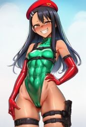 cammy white (cosplay) from please don't bully me, nagatoro by prussia123