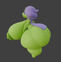 3d 3d_(artwork) 3d_model areola areolae areolas artist_request ass ass_bigger_than_head ass_cleavage ass_crack big_areola big_areolas big_ass big_breasts big_thighs breasts breasts_bigger_than_head eyes_covered female female_anthro female_only freckles freckles_on_face green_body green_shadow_(pvz) green_skin huge_areola huge_areolae huge_areolas huge_ass huge_breasts huge_thighs large_breasts massive_breasts model pierced_nipples piercings plant plant_girl plants_vs._zombies plants_vs_zombies plants_vs_zombies:_heroes thick_ass thighs viewed_from_below voluptuous voluptuous_breasts voluptuous_female
