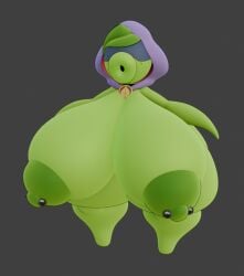 3d 3d_(artwork) 3d_model areola areolae areolas artist_request ass big_areola big_areolas big_breasts big_thighs breasts breasts_bigger_than_head eyes_covered female female_anthro female_only green_body green_shadow_(pvz) green_skin huge_areola huge_areolae huge_areolas huge_breasts huge_thighs large_breasts massive_breasts model pierced_nipples piercings plant plant_girl plants_vs._zombies plants_vs_zombies plants_vs_zombies:_heroes thighs viewed_from_below voluptuous voluptuous_breasts voluptuous_female