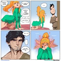 elf (merrivius) from elf comic (webtoon) by streachybear