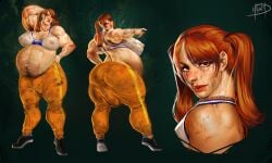 brianna (enemystand) fan art