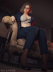 grace ashcroft from fbi by milapone