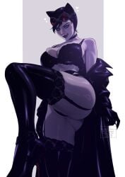 catwoman from batman (series) by camtheartguy
