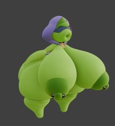 3d 3d_(artwork) 3d_model areola areolae areolas artist_request ass big_areola big_areolas big_breasts big_thighs breasts breasts_bigger_than_head eyes_covered female female_anthro female_only green_body green_shadow_(pvz) green_skin huge_areola huge_areolae huge_areolas huge_breasts huge_thighs large_breasts massive_breasts model pierced_nipples piercings plant plant_girl plants_vs._zombies plants_vs_zombies plants_vs_zombies:_heroes thighs viewed_from_below voluptuous voluptuous_breasts voluptuous_female