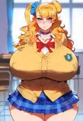 galko from oshiete! galko-chan by floox
