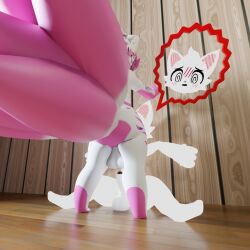 silly cat (mauzymice) fan art