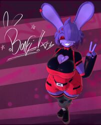 bonfie from fazclaire's nightclub by cally3d