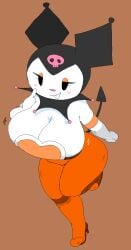 kuromi from sanrio by cassettedream