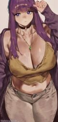 fern (sousou no frieren) from sousou no frieren by cremalane