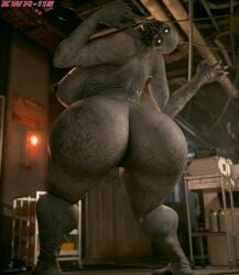 regenerador from resident evil by echo715