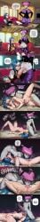 1futa 1girls 2girls ai_generated arcane arcane_jinx ass barefoot blue_hair blush braid breasts bulge chips_food colored_skin comic comic_strip completely_nude couch crossover cum cunnilingus deepthroat english_text erection erection_under_clothes fellatio female_ejaculation fingerless_gloves food futa_with_female futanari gloves goth goth_girl grey_skin hands_on_own_hips heart indoors inflation irrumatio jinx_(dc) jinx_(league_of_legends) jinx_(teen_titans) jinx_league_of_legends large_penis league_of_legends long_hair multiple_girls navel nipples nude oral pants penis petite pink_eyes pink_hair punk punk_girl purple_lips pussy pussy_juice sex sheet_grab sitting skinny slim slim_waist small_breasts smile speech_bubble spread_legs stomach_bulge striped_clothes striped_pants tattoo teen_titans testicles tillian tongue tongue_out twintails uncensored veiny_penis yuri