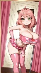 anya forger from spy x family by ninzer