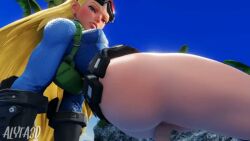 1boy 1girls 3d alyta3d animated beach blonde_female bodysuit cammy_white capcom clothed_female_nude_male cowgirl_position female female_focus female_on_top femdom hentaudio light-skinned_female outdoors pov pov_male riding riding_penis sound sound_effects street_fighter street_fighter_v tagme vaginal_penetration vaginal_sex video