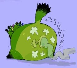 2025 air_inflation air_valve air_valve_anus alien anal_inflation antennae_(anatomy) anthro ass big_tail black_ears black_fur_markings black_paws black_snout blue_antennae blush blush_lines body_inflation bottomless bottomless_anthro bottomless_female breasts canid canine closed_frown clothed clothing countershade_butt countershading female fox fox_alien_(snunkies) frown fur glistening glistening_body glistening_skin green_body green_fur hi_res hose hose_in_butt hose_inflation huge_tail hybrid hyper_pear inflation mammal monobutt monobutt_expansion mouth_closed onomatopoeia overweight overweight_anthro overweight_female purple_background purple_eyelids rear_view sharp_teeth simple_background small_breasts snunkies solo sound_effects spots spread_legs spreading tail teeth text thick_thighs tube_in_ass unnamed_character yellow_body yellow_countershading yellow_fur yellow_inner_ear yellow_spots yellow_teeth