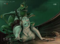 shelby (creature from the lake) from creature from the lake by tianalynx
