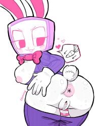 vee (dandy's world) from dandy's world by loboscomy