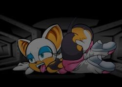 rouge the bat from sonic (series) by r!p