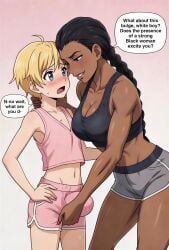 blacked fan art
