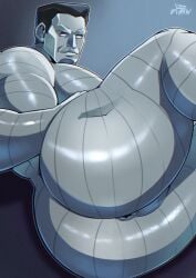 colossus (x-men) from marvel by all draw