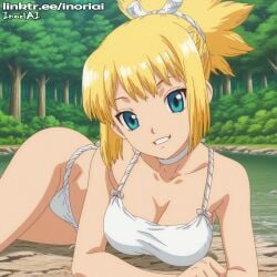 kohaku from dr.stone by inoriai