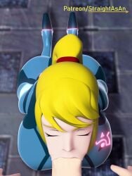1boy 1girls 3d :>= animated anteater_face blowjob blowjob_face cock cock_hungry fellatio fellatio_face female forced_deepthroat holding_head holding_head_down holding_partner's_head irrumatio longer_than_10_seconds male meaty_dick metroid penis samus_aran shorter_than_30_seconds straightasan tagme vertical_video video