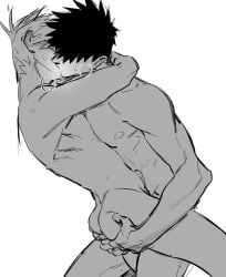 gay hatake_kakashi kakashit_hatake male male_only male_penetrated male_penetrating_male naruto naruto_(series) uchiha_obito yaoi
