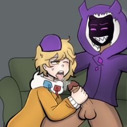 . blonde_hair boy gay gay_male gay_sex hair_yellow male oral_sex skinny star_.ruby toony turma_da_batatinha