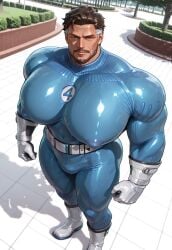 mr fantastic from fantastic four by gayafgramsci