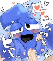 1boy 1boy1girl 1girls 2d ahe_gao algebralien ambiguous_gender anthro anthro_penetrated armless artstyle_imitation battle_for_dream_island bfb black_eyes black_mouth blue_body blush blushing blushing_profusely color colored cum cum_in_pussy cum_inside dominant dominant_human dominant_male faceless_character faceless_male female femsub genderless grabbing_another's_leg grabbing_leg heart hearts hearts_around_body holding_leg human human/anthro human_male human_male_on_anthro_female human_on_anthro human_on_non-human human_penetrating human_penetrating_algebralien human_penetrating_anthro interspecies japanese_text ketsumoa_(style) leg_up legs light-skinned_male male male/female male_human male_human/female_anthro male_human/genderless male_on_female male_penetrating_female maledom moaning moaning_in_pleasure moaning_loud motion_lines motion_onomatopoeia motion_outline nec-12 no no_arms non-human number object_show object_shows one_(bfdi) onomatopoeia onussy open_mouth penetration penis penis_in_pussy pleasure precum precum_on_pussy pussy red_heart sex speech_bubble spread_legs straight straight_sex submissive submissive_anthro submissive_female text tpot vagina vaginal vaginal_penetration vaginal_sex white_hearts