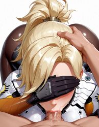 mercy from overwatch by hotload-8