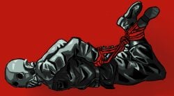 bondage hellboy_(series) karl_ruprecht_kroenen kroenen