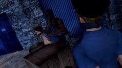 3d bondage captured cloth_gag criminal crowbar cuckold_rape doggy_style gagged gun_to_head gunpoint handcuffed handcuffs kidnapped loop no_sound peril police police_uniform policewoman rape scared tagme video